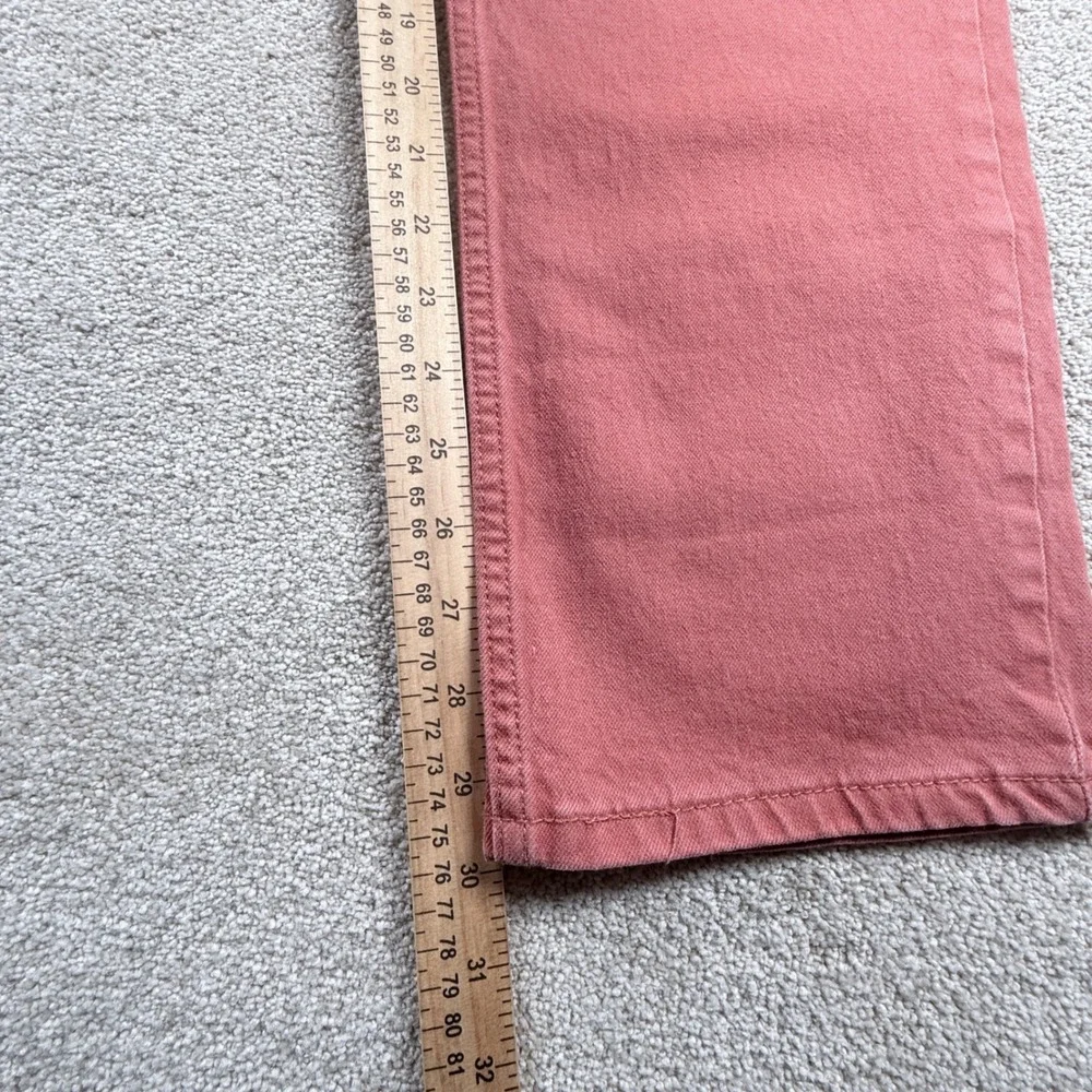 Levi's 511 Slim Jeans Mens 36x30 Pink NWT Stretch Denim Pants 04511-6090